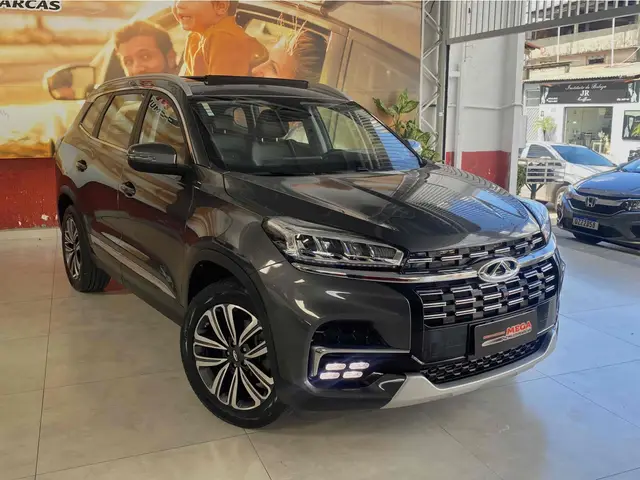 Carro CAOA Chery Tiggo 8 2022 TXS 1.6 Turbo GDI