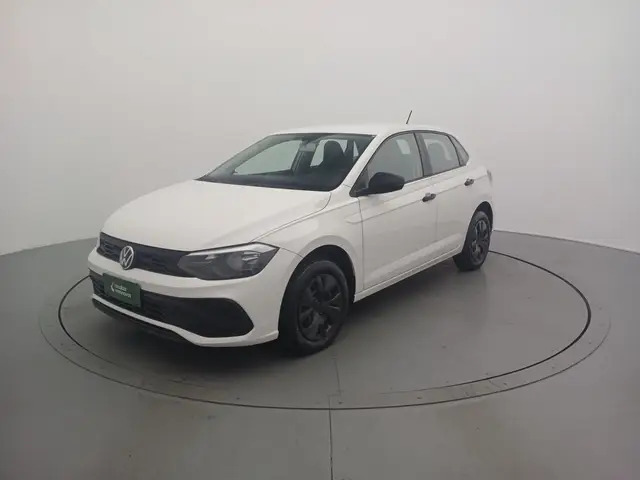 Carro Volkswagen Polo 2025 Track 1.0 Flex 12V 5p
