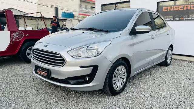 Carro Ford Ka Sedan 2019 SE 1.5 12v (Flex)