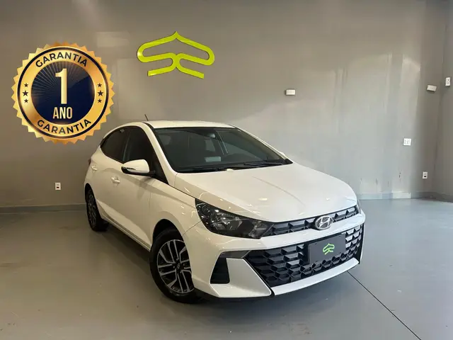 Carro Hyundai HB20 2023 Limited 1.0 (Flex)