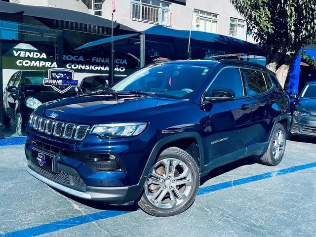 Carro Jeep Compass 2022 Longitude 1.3 T270 (Aut) (Flex)