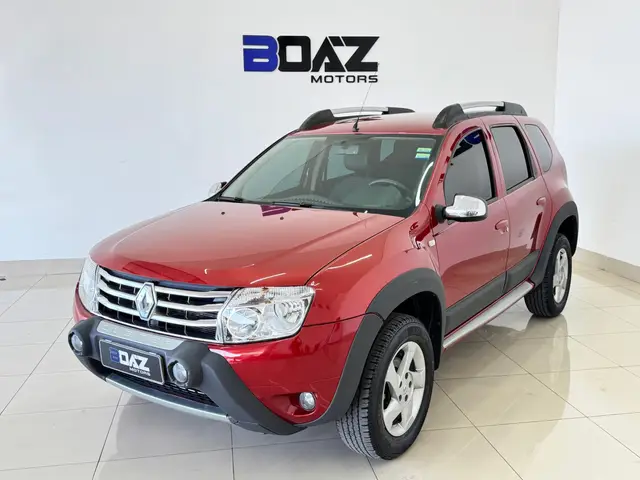 Carro Renault Duster 2013 1.6 16V Dynamique (Flex)