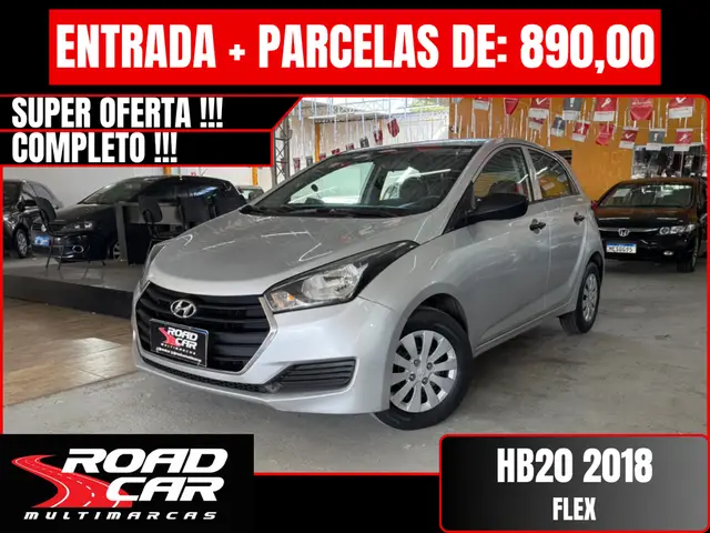 Carro Hyundai HB20 2018 1.0 Comfort (Flex)