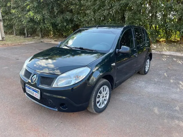 Carro Renault Sandero 2010 Expression 1.0 16V (flex)