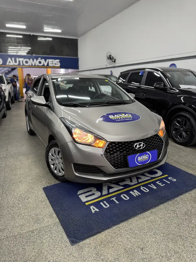 Carro Hyundai HB20 2019 1.0 Unique (Flex)