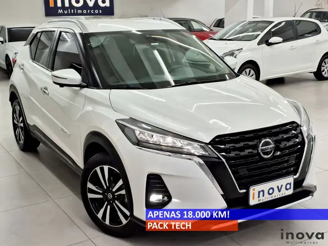 Carro Nissan Kicks 2022 Exclusive 1.6