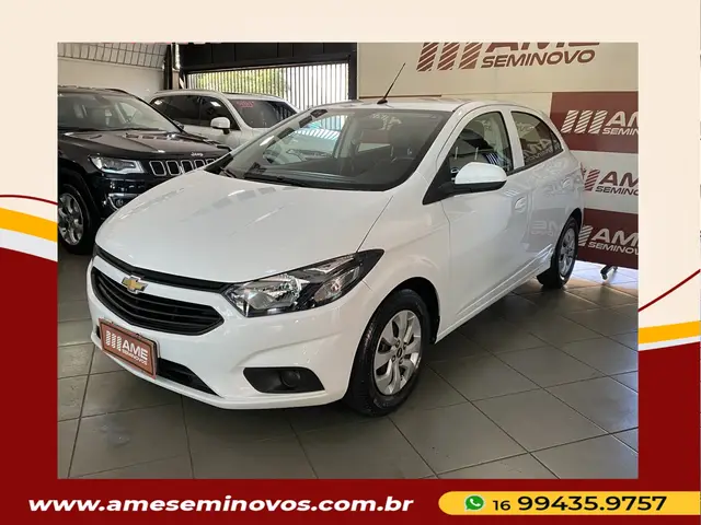 Carro Chevrolet Onix 2019 1.0 LT SPE/4
