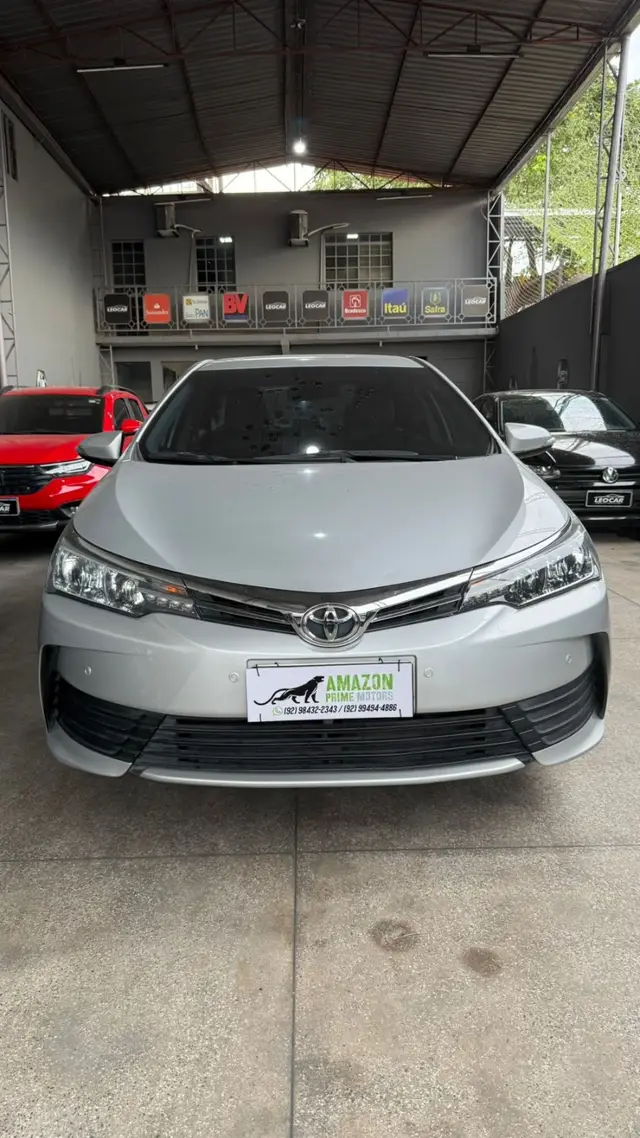 Carro Toyota Corolla 2019 1.8 GLi Upper Multi-Drive (Flex)