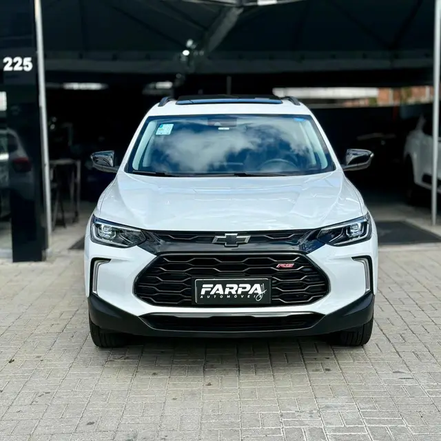 Carro Chevrolet Tracker 2024 RS 1.2 Turbo (Aut.)