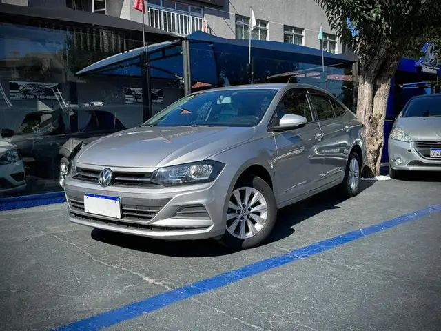 Carro Volkswagen Virtus 2021 1.6 MSI (Flex) (Aut)