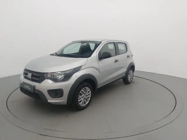 Carro Fiat Mobi 2024 Trekking 1.0