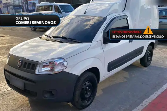 Carro Fiat Fiorino 2019 1.4 Hard Working (Flex)