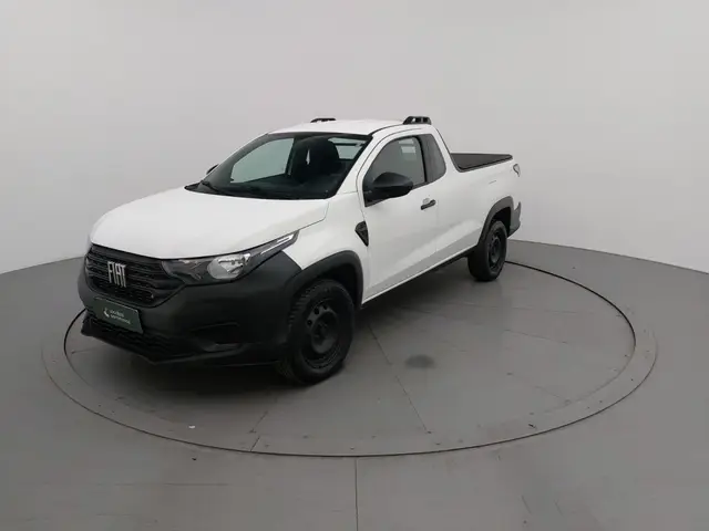 Carro Fiat Strada 2023 Endurance 1.4 Cabine Plus (Flex)