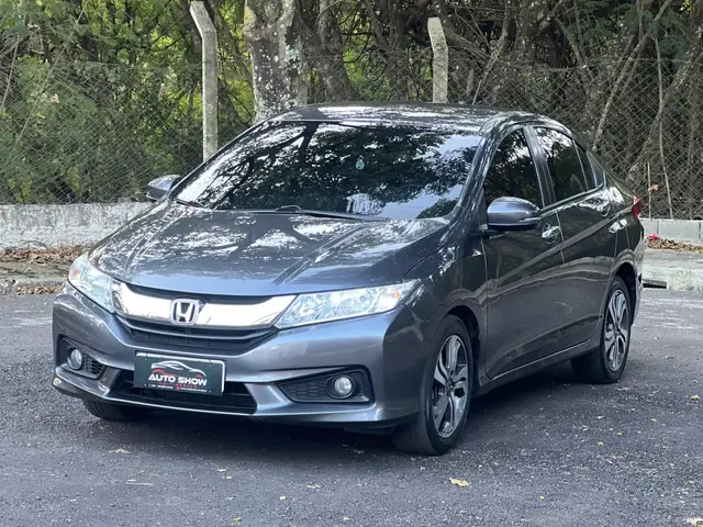 Carro Honda City 2016 EX 1.5 CVT (Flex)