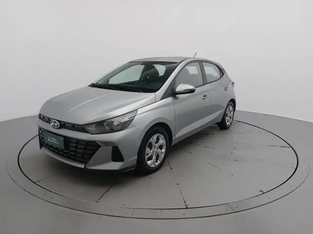 Carro Hyundai HB20 2025 Comfort Plus 1.0 (Mec.)