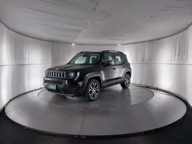 Carro Jeep Renegade 2023 Longitude T270 1.3 Turbo 4x2