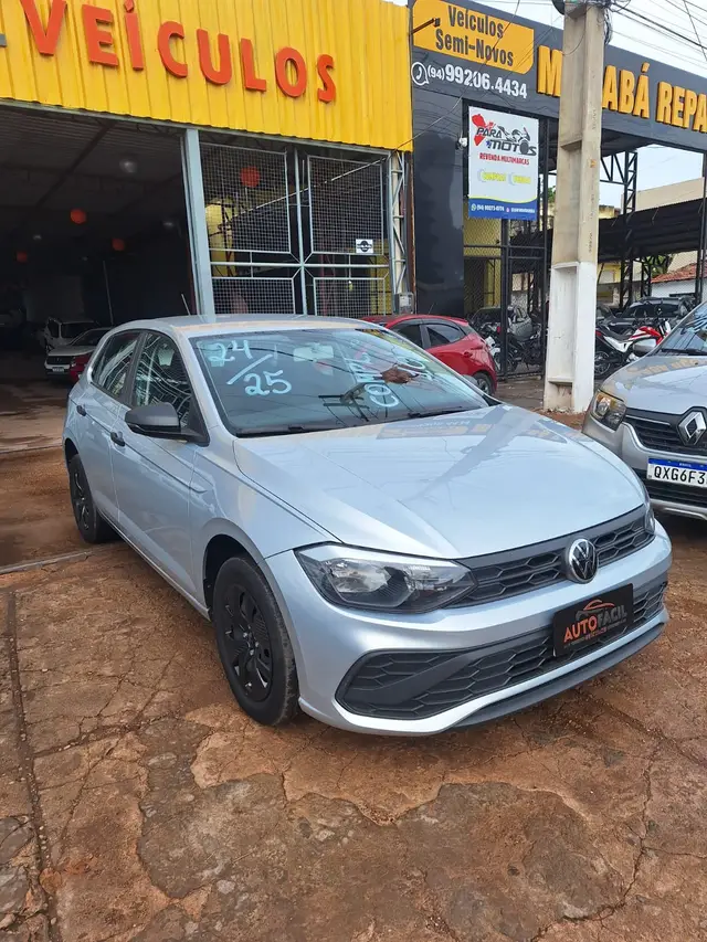 Carro Volkswagen Polo 2025 Track 1.0 Flex 12V 5p