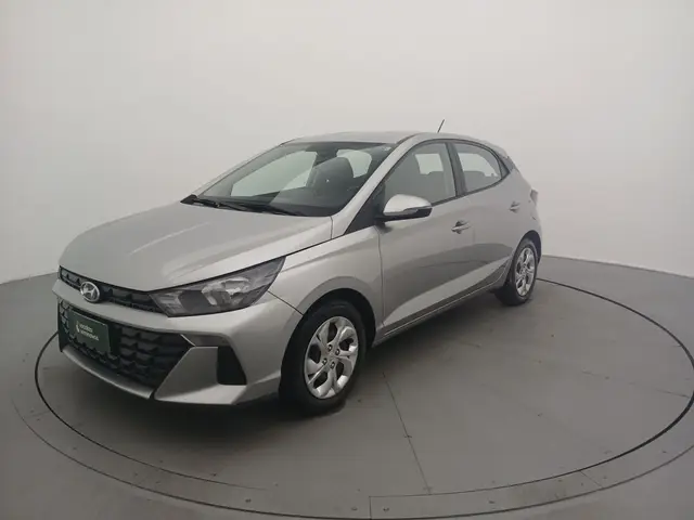 Carro Hyundai HB20 2025 Comfort Plus 1.0 (Mec.)