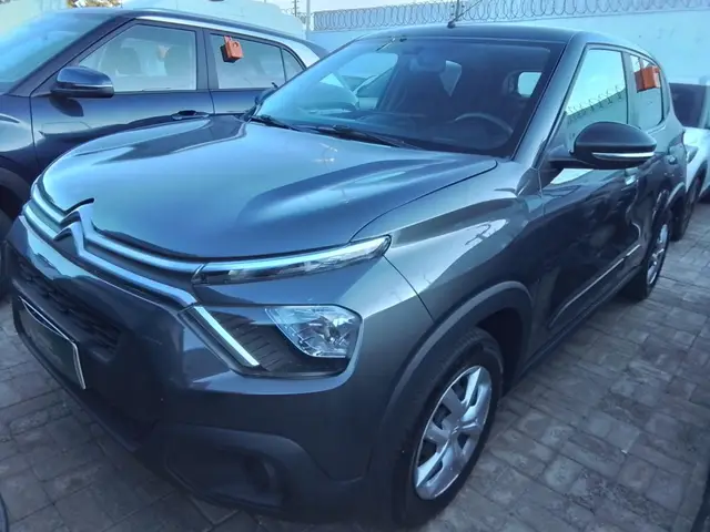 Carro Citroën C3 2024 Live Pack 1.0