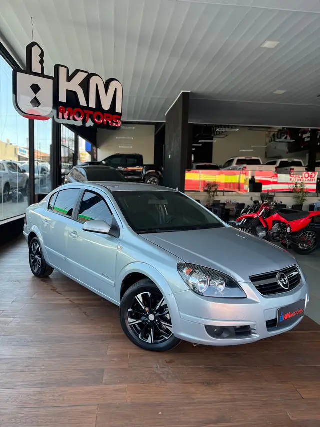 Carro Chevrolet Vectra 2008 Elegance 2.0 (Flex)