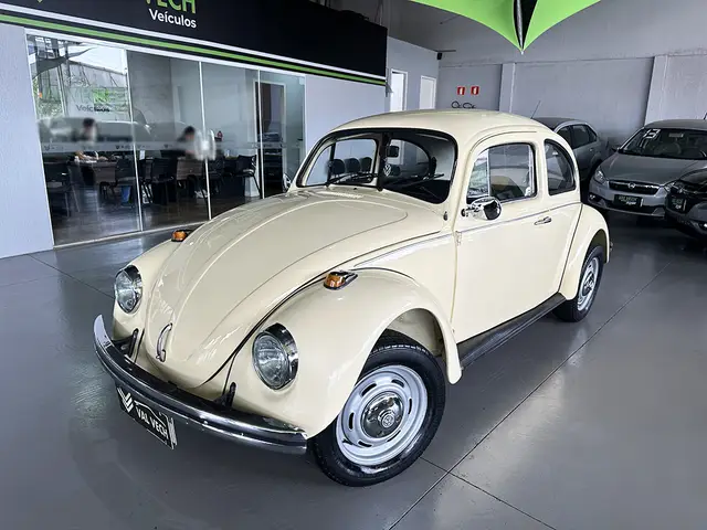 Carro Volkswagen Fusca 1980 1300