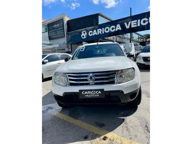 Carro Renault Duster 2013 1.6 16V Expression (Flex)