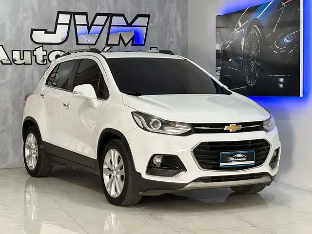 Carro Chevrolet Tracker 2018 Premier 1.4 Turbo (Aut) (Flex)