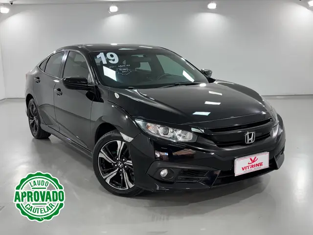 Carro Honda Civic 2019 Sport 2.0 i-VTEC CVT
