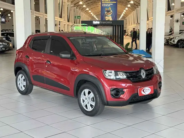 Carro Renault Kwid 2018 Life 1.0 12v SCe (Flex)