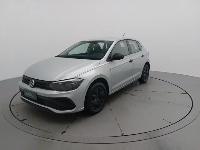 Carro Volkswagen Polo 2025 Track 1.0 Flex 12V 5p