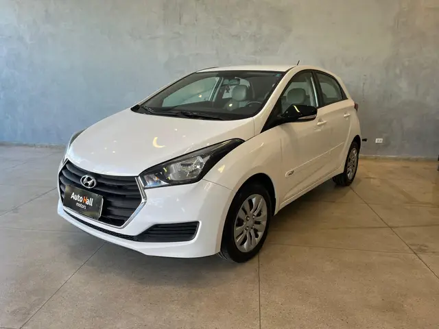 Carro Hyundai HB20 2016 1.6 Comfort Plus (Flex)