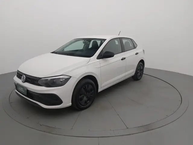 Carro Volkswagen Polo 2025 Track 1.0 Flex 12V 5p