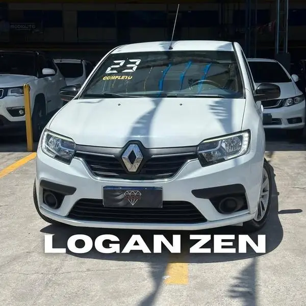 Carro Renault Logan 2023 Zen 1.0 12V SCe (Flex)