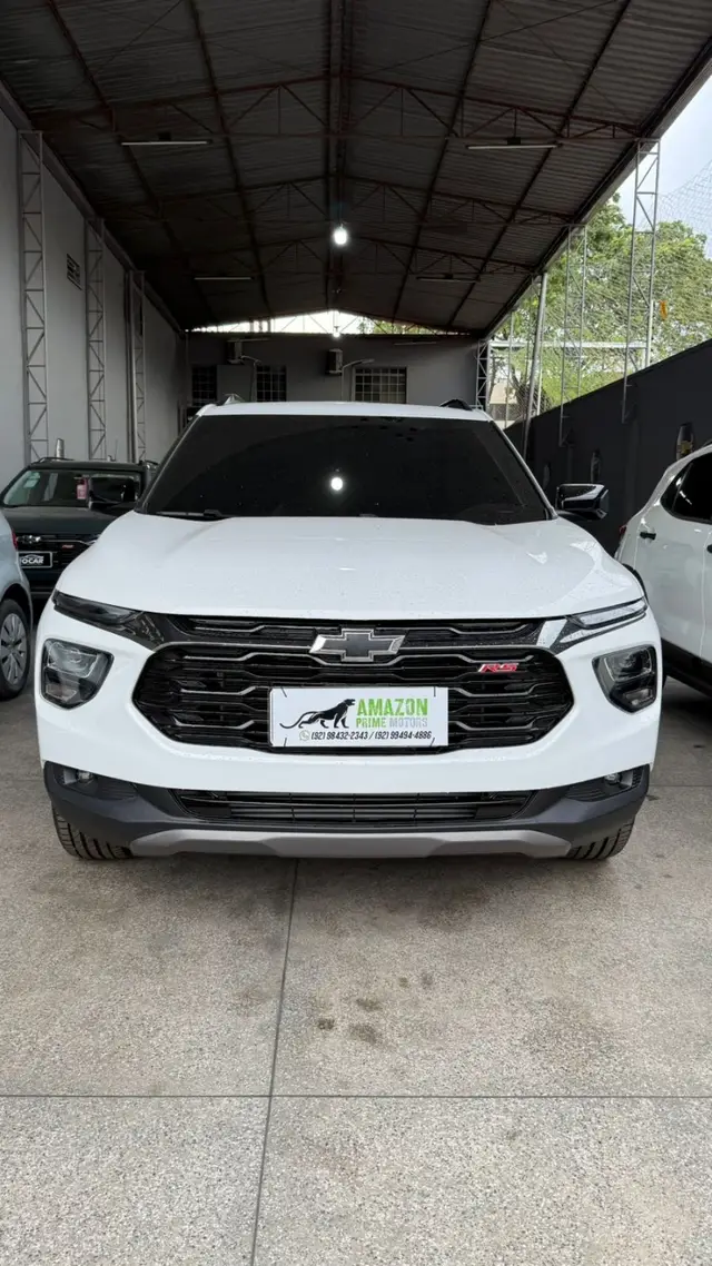 Carro Chevrolet Montana 2025 RS 1.2 Turbo (Aut.)