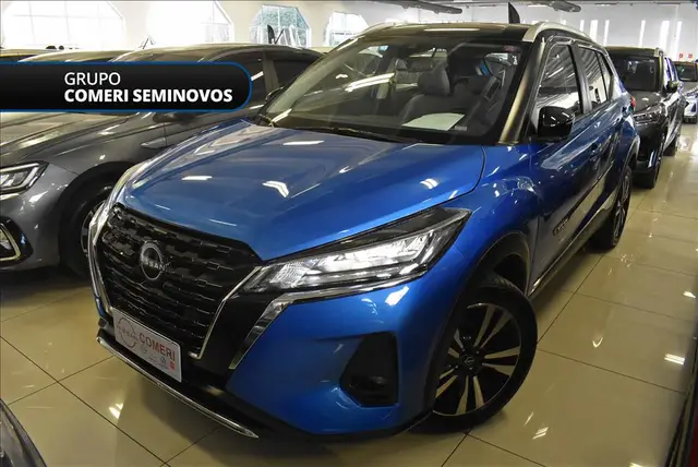 Carro Nissan Kicks 2024 Exclusive CVT 1.6 (Flex)