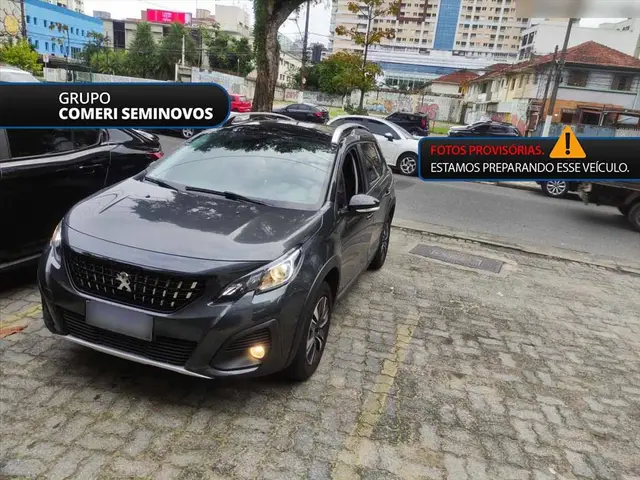 Carro Peugeot 2008 2023 Griffe 1.6 Turbo Flex 16V 5p Aut.