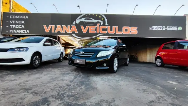 Carro Toyota Corolla 2011 2.0 Altis Multi-Drive S (Flex)