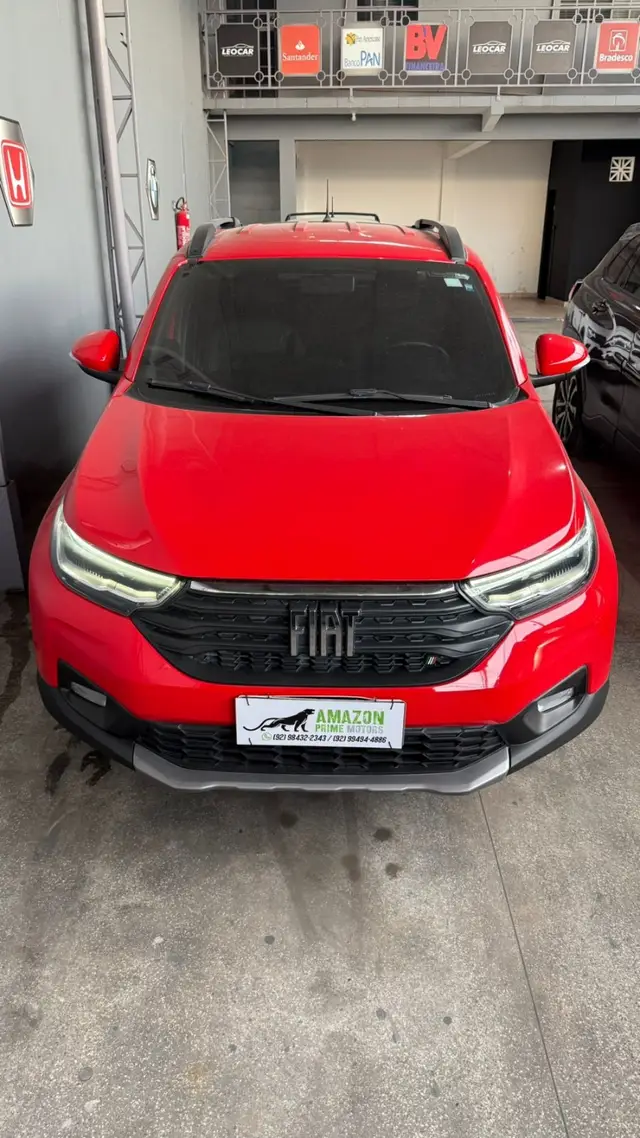Carro Fiat Strada 2023 Volcano 1.3 8V CD AT