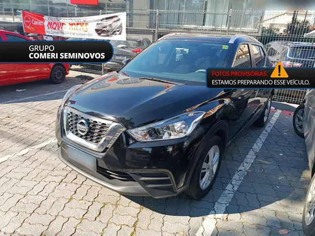 Carro Nissan Kicks 2020 1.6 S (Flex)