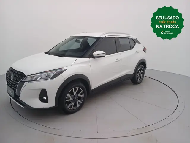 Carro Nissan Kicks 2024 Sense CVT 1.6 (Flex)