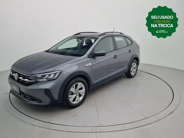 Carro Volkswagen Nivus 2024 Comfortline 200 TSI