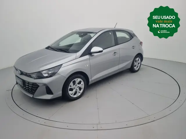Carro Hyundai HB20 2025 Sense Plus 1.0 (Mec.)