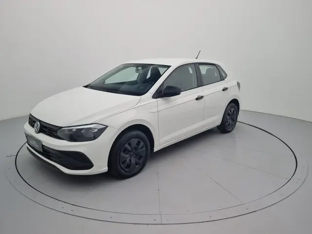 Carro Volkswagen Polo 2025 Track 1.0 Flex 12V 5p