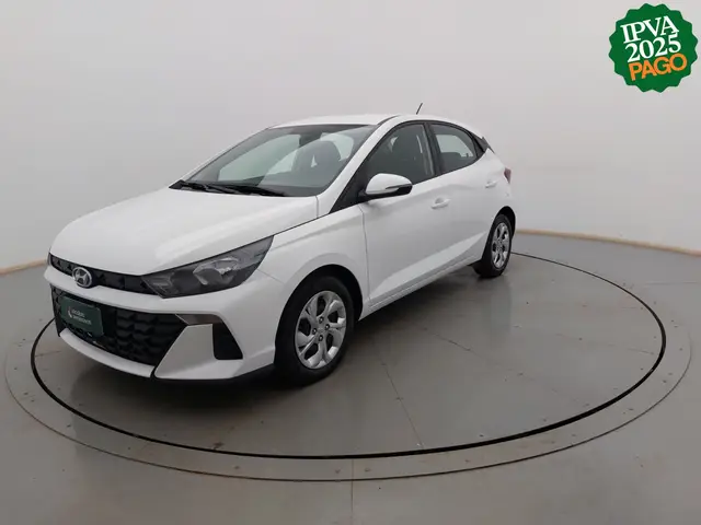Carro Hyundai HB20 2025 Comfort Plus 1.0 (Mec.)
