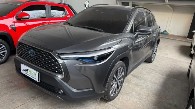 Carro Toyota Corolla Cross 2023 XRV Hybrid 1.8 (flex) (Aut)