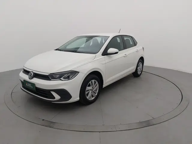 Carro Volkswagen Polo 2024 Track 1.0 Flex 12V 5p