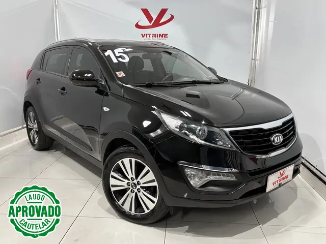 Carro Kia Sportage 2015 LX 2.0 (Flex) (Aut) P574