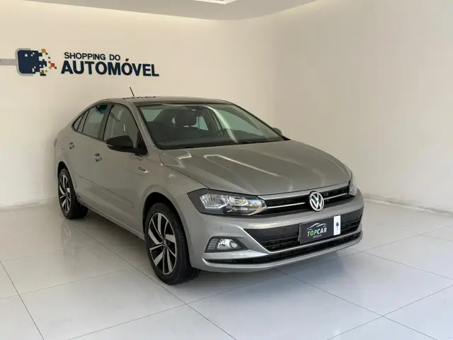 Carro Volkswagen Virtus 2021 1.0 200 TSI Comfortline (Flex) (Aut)