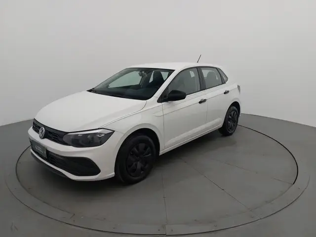 Carro Volkswagen Polo 2025 Track 1.0 Flex 12V 5p