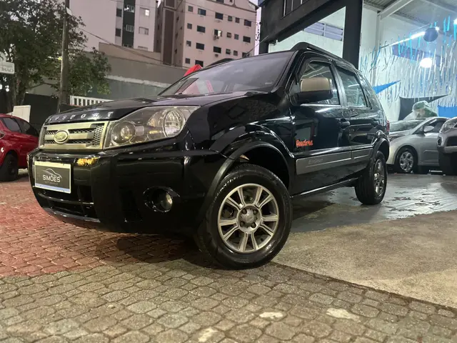 Carro Ford EcoSport 2012 FREESTYLE 1.6 16V Flex 5p